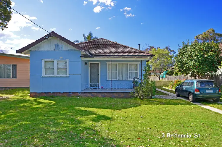 3 Britannia Street, Umina Beach NSW 2257