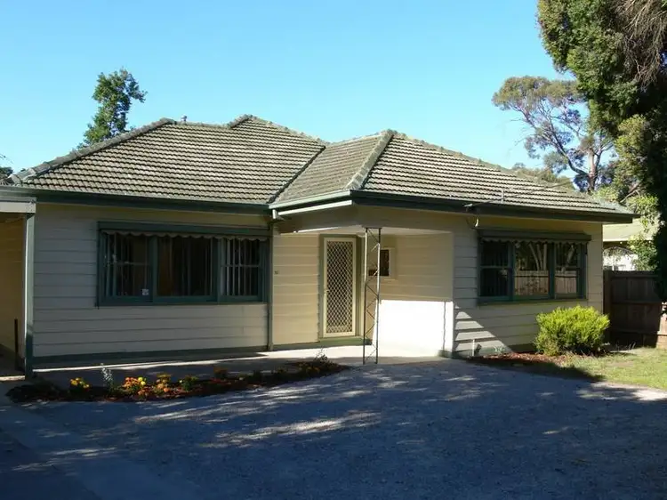 Main view of Homely house listing, 21 Jackson Street, Croydon VIC 3136