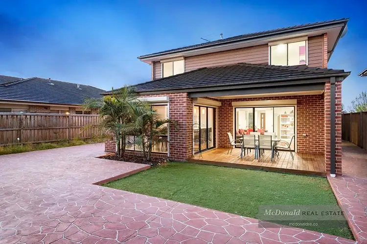 Second view of Homely house listing, 17 Fairthorne Street, Keysborough VIC 3173