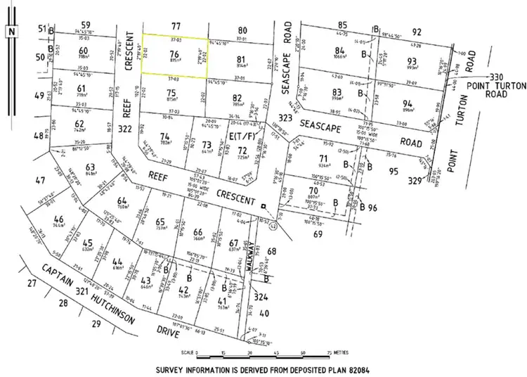 Third view of Homely land listing, LOT 76, 7 Reef Crescent, Point Turton SA 5575