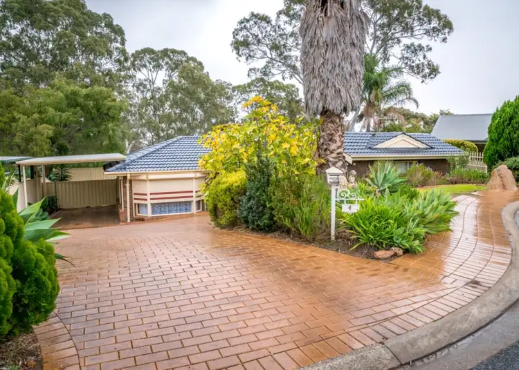 Main view of Homely house listing, 4 Clarence Court, Highbury SA 5089