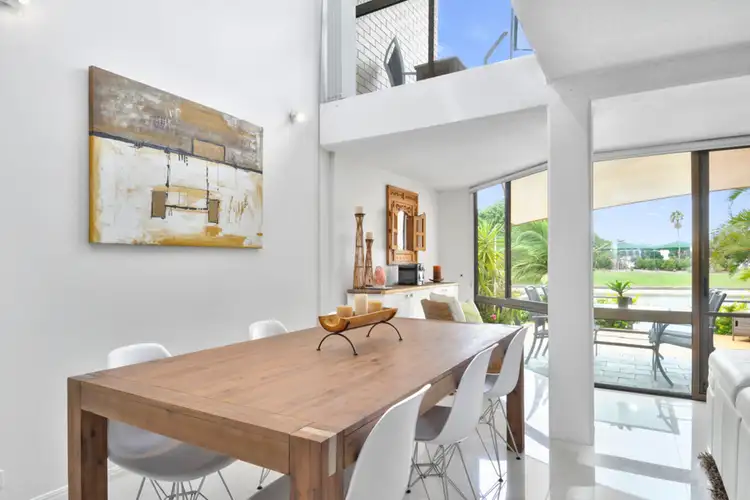 Sixth view of Homely villa listing, Pacific Keys/50 Hooker Boulevard, Mermaid Waters QLD 4218