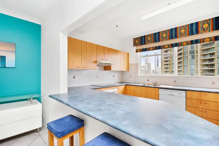 Sixth view of Homely unit listing, Golden Gate/3422 Surfers Paradise Boulevard, Surfers Paradise QLD 4217