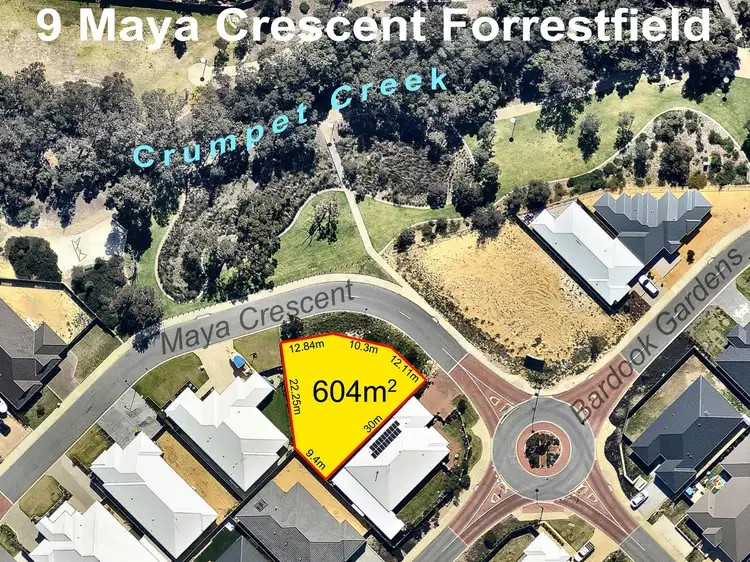 Third view of Homely land listing, 9 Maya Crescent, Forrestfield WA 6058