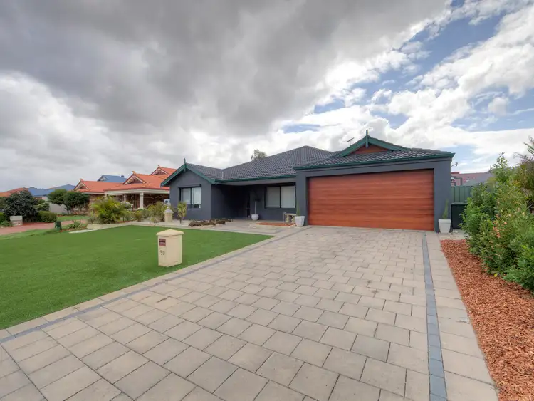 Second view of Homely house listing, 59 Bruce Road, Wattle Grove WA 6107