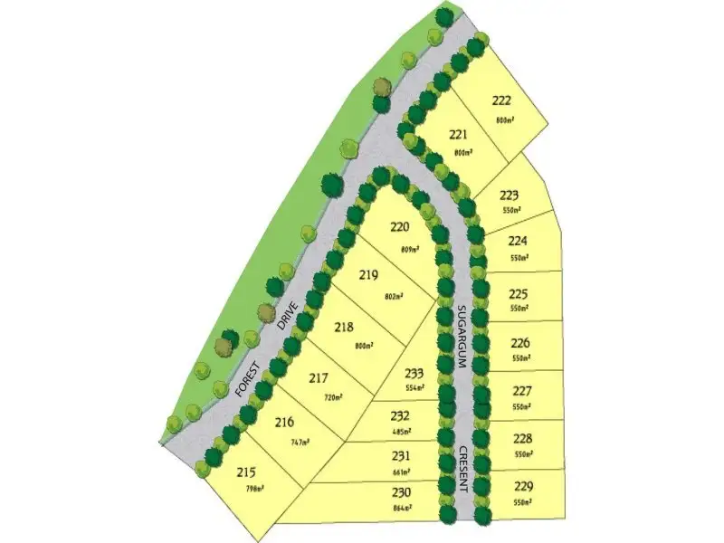 Main view of Homely land listing, 30 Forest Drive, Kialla VIC 3631