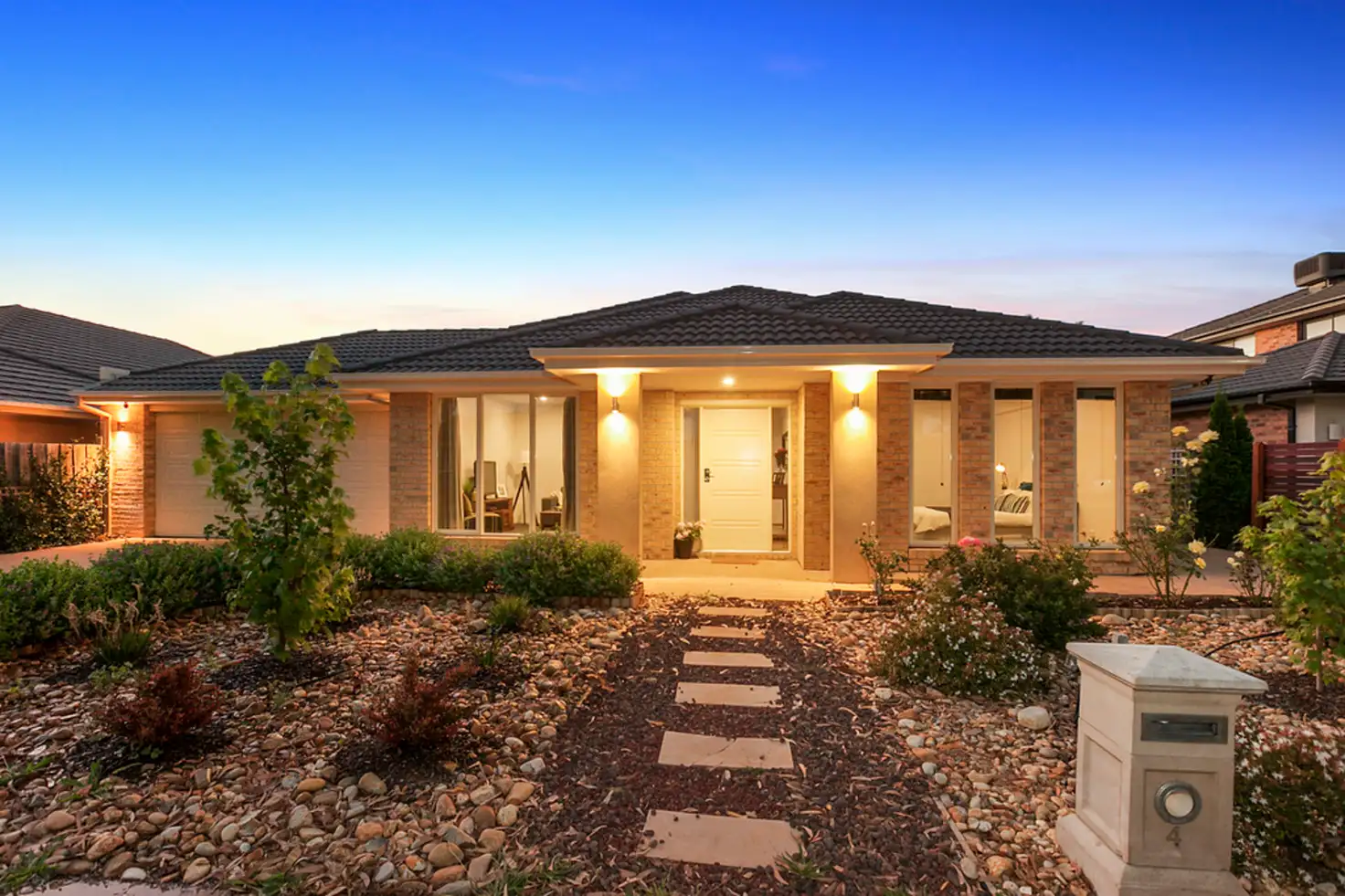 Main view of Homely house listing, 4 Sand Drift Walk, Sanctuary Lakes VIC 3030