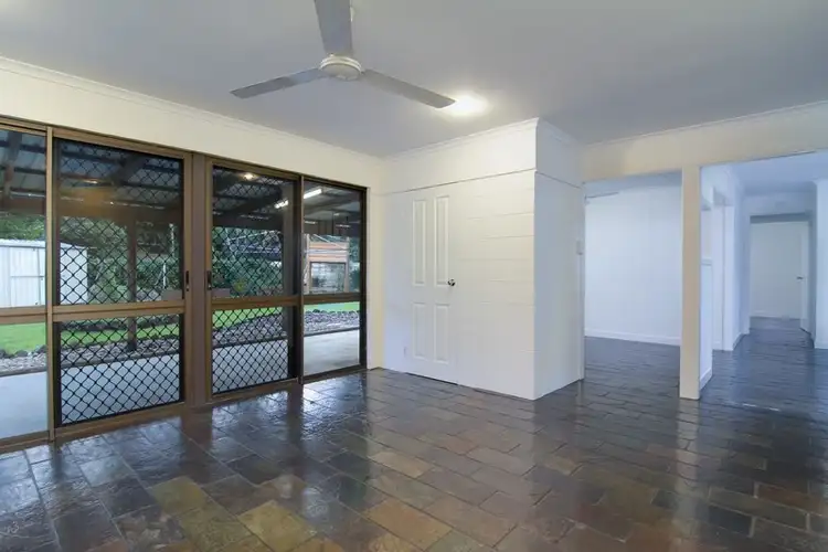 Second view of Homely house listing, 8 Greenfield  Close, Mooroobool QLD 4870