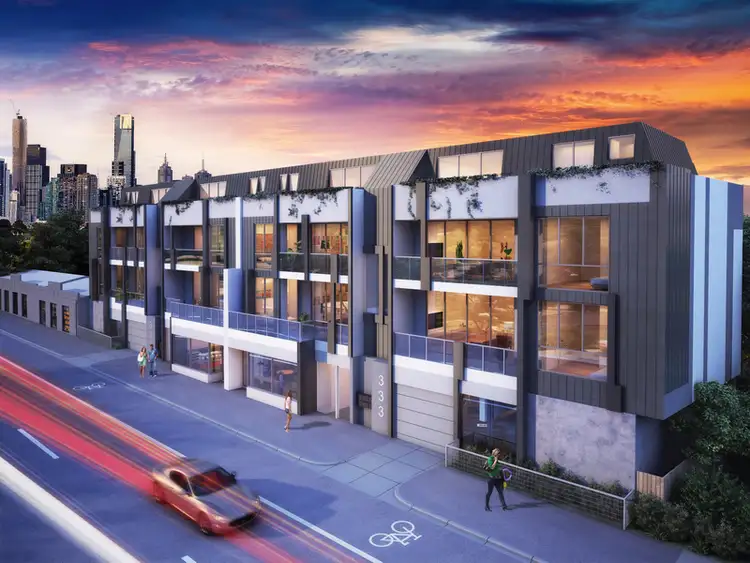 Main view of Homely apartment listing, 2/333 Ferrars Street, Albert Park VIC 3206