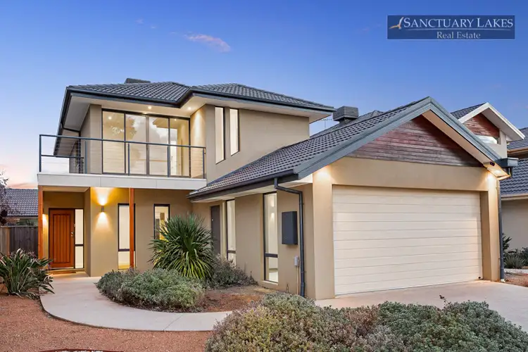 Main view of Homely house listing, 23 The Breezewater, Sanctuary Lakes VIC 3030