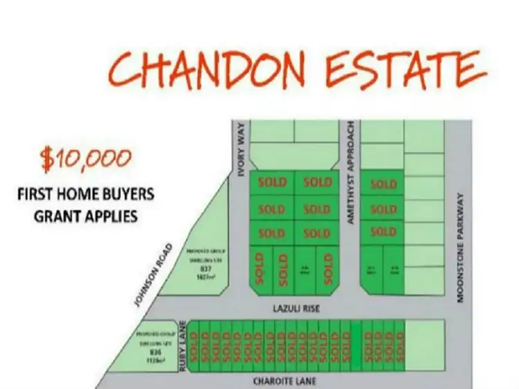 Main view of Homely land listing, Lot 815 Lazuli Rise, Wellard WA 6170