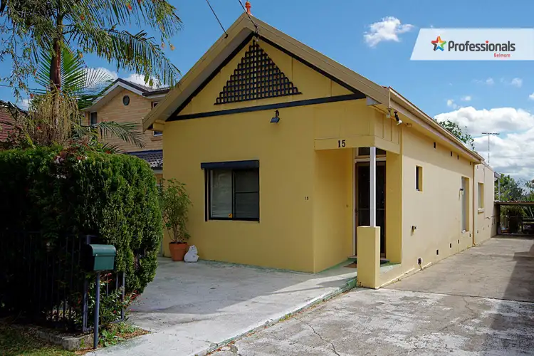 15 Chalmers Street, Belmore NSW 2192