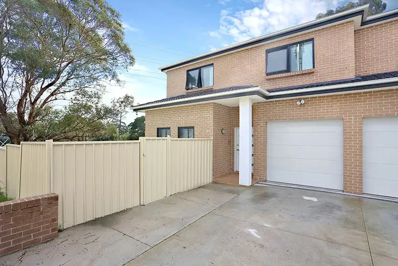 Main view of Homely semi-detached listing, 46 Lawford Street, Greenacre NSW 2190