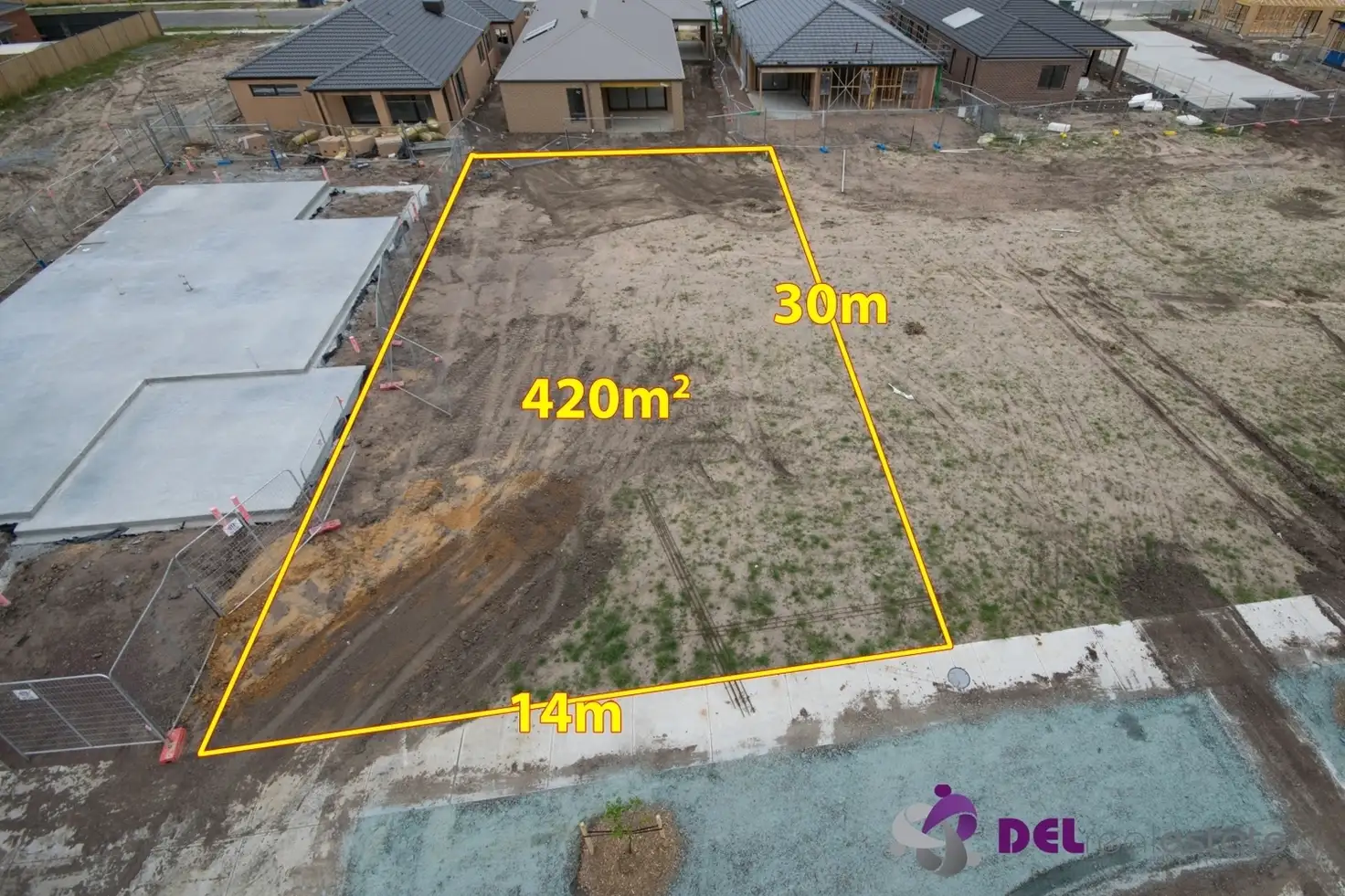 Main view of Homely land listing, 82 Aquatic Drive, Cranbourne West VIC 3977