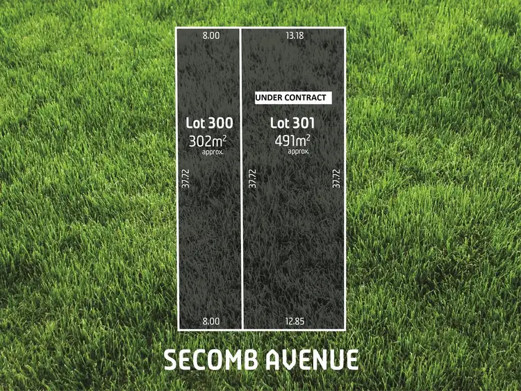 LOT Lot 301, 20 Secomb Avenue, Parafield Gardens SA 5107