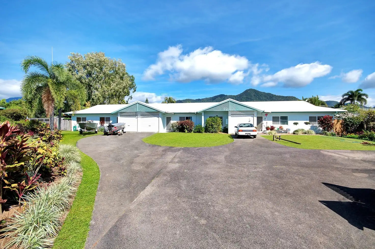 Main view of Homely semi-detached listing, 2/11 Atlantic Close, White Rock QLD 4868