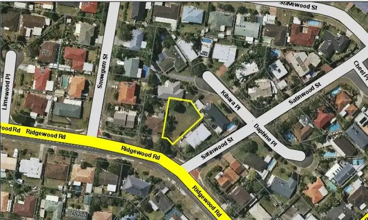 Main view of Homely land listing, 15 Ridgewood Road, Algester QLD 4115