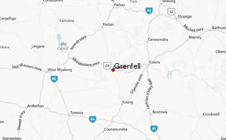 Second view of Homely land listing, 3456 Mid Western Highway, Grenfell NSW 2810