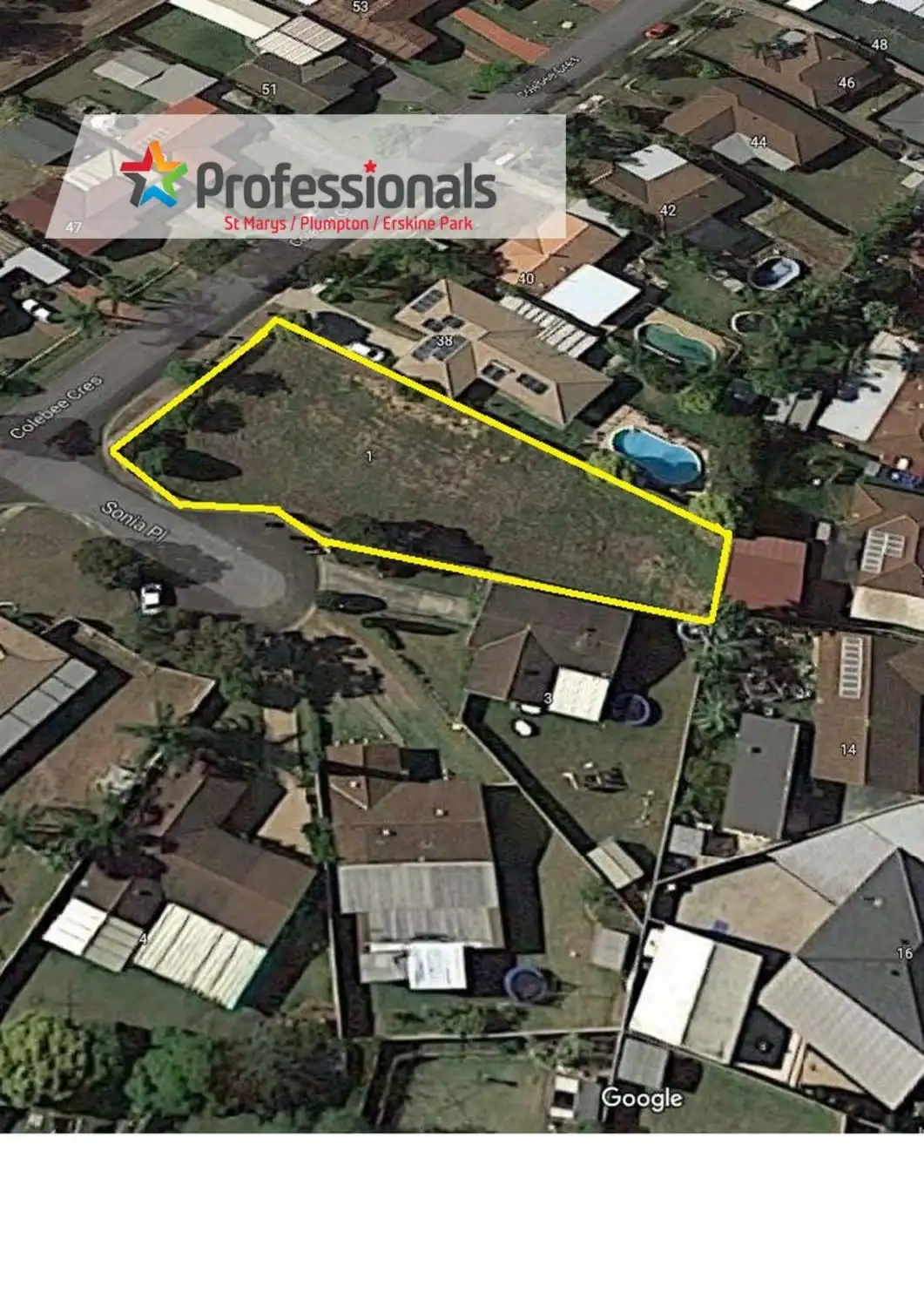 Main view of Homely land listing, 1 Sonia Place, Hassall Grove NSW 2761