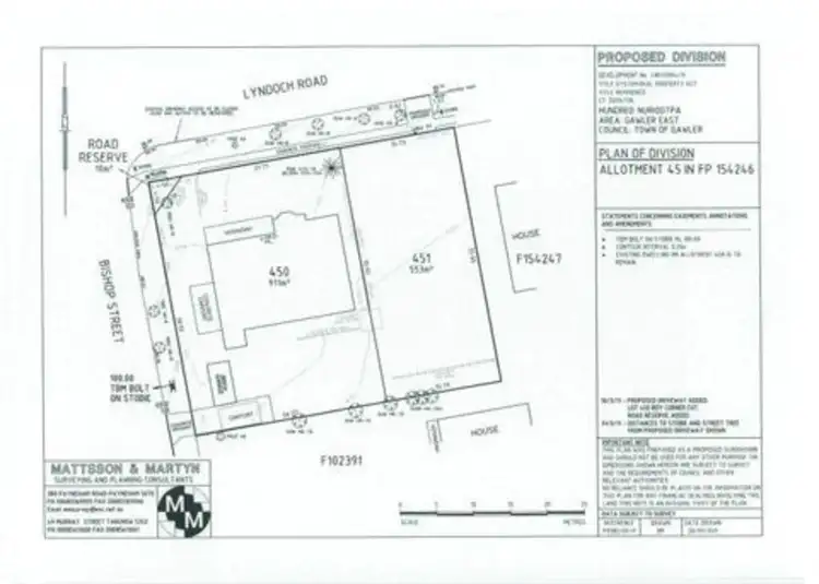 Sixth view of Homely land listing, LOT Lot, 451 Lyndoch Road, Gawler East SA 5118