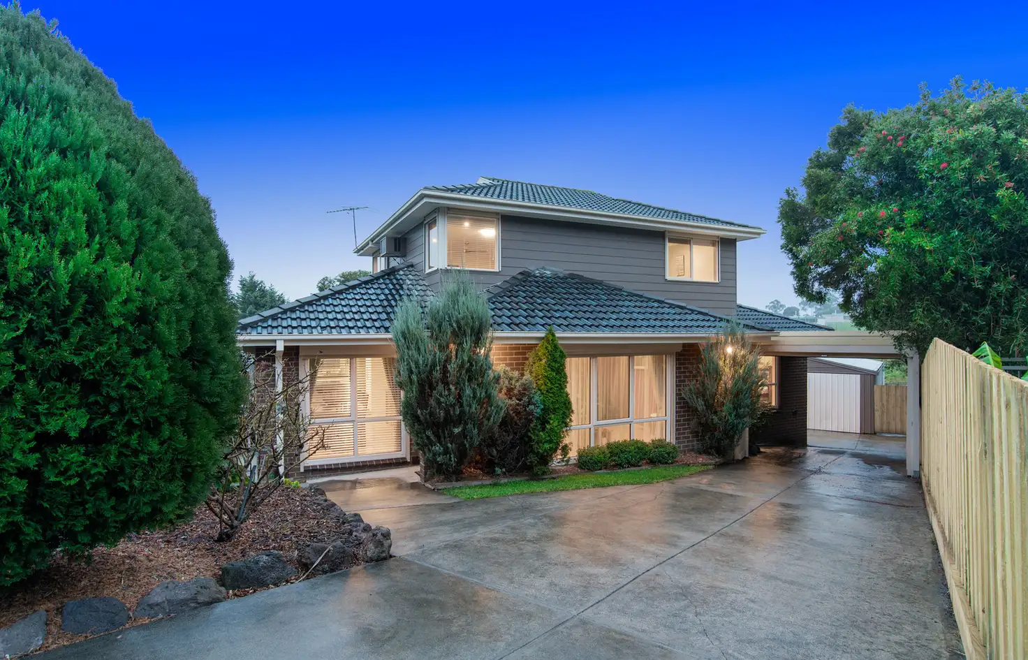 Main view of Homely house listing, 21 Meadowlark Lane, Mooroolbark VIC 3138