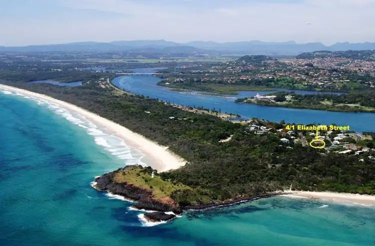 4/1 Elizabeth Street, Fingal Head NSW 2487