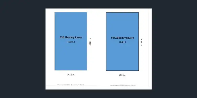 Second view of Homely land listing, 93A Alderley Square, Wilson WA 6107