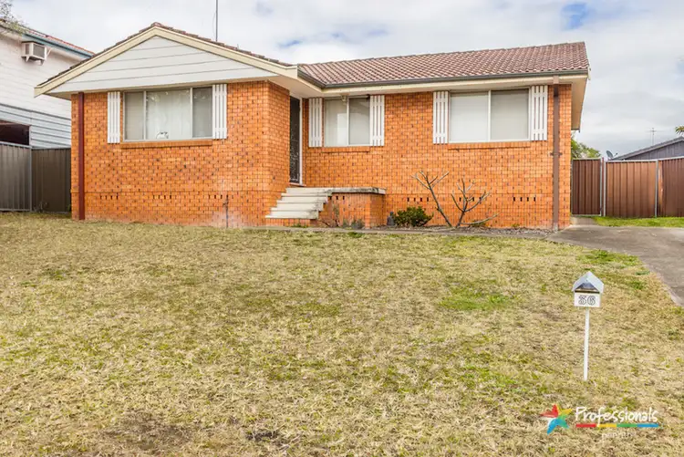 36 Blackford Crescent, South Penrith NSW 2750