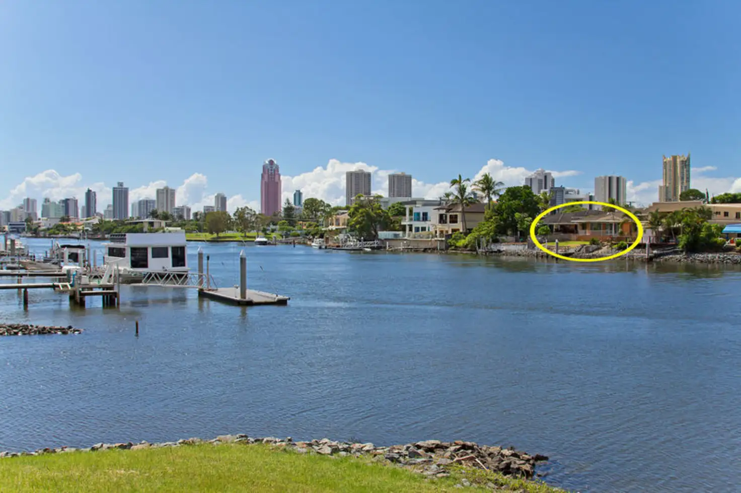 Main view of Homely house listing, 175 Stanhill Drive, Chevron Island QLD 4217