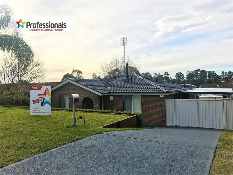 6 Cepheus Place, Erskine Park NSW 2759