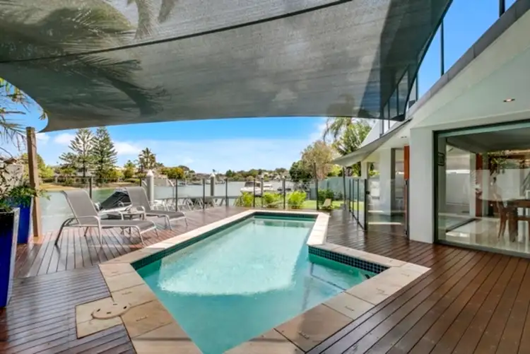 Second view of Homely house listing, 50 Back Street, Biggera Waters QLD 4216