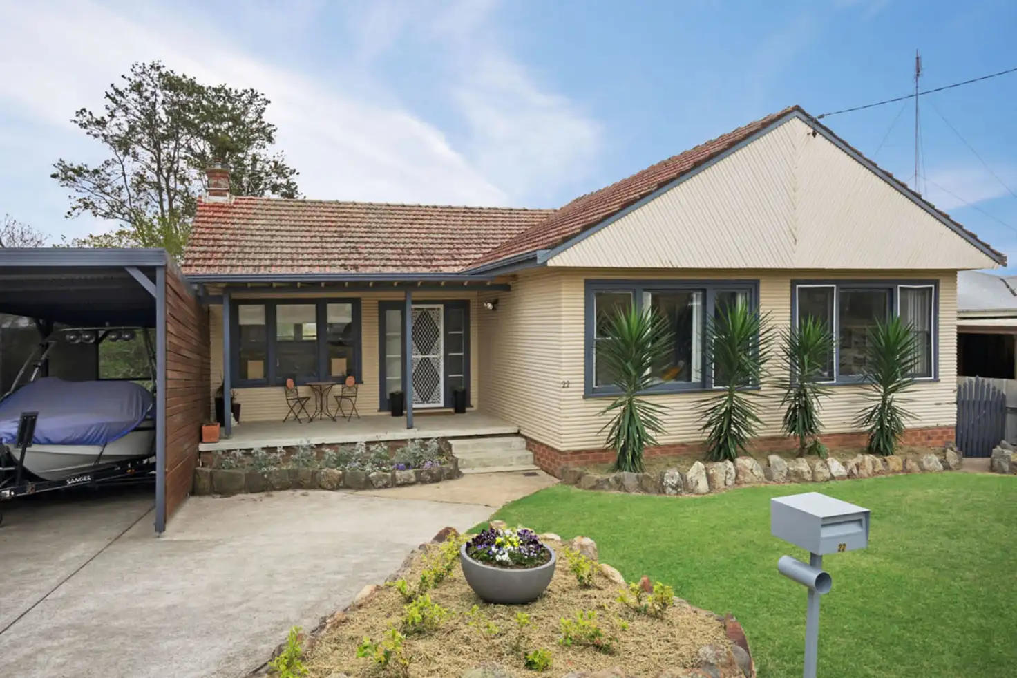 Main view of Homely house listing, 22 Thompson Street, East Maitland NSW 2323