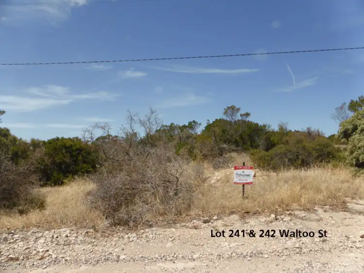 Lot 241 Waltoo Street, Port Moorowie SA 5576