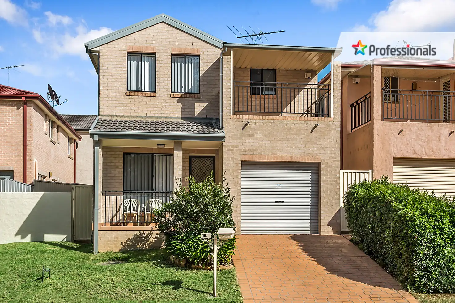 Main view of Homely house listing, 18 C Kitson Way, Casula NSW 2170