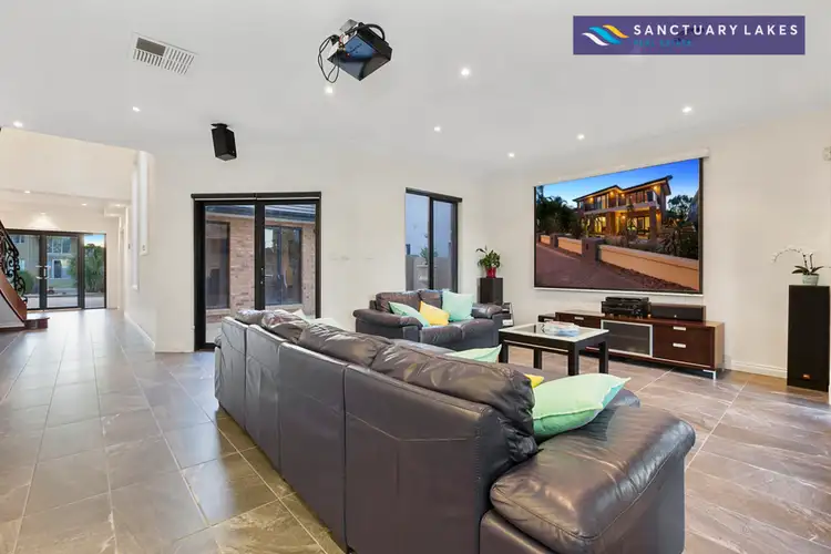 Fourth view of Homely house listing, 6 Sandy Point Road, Sanctuary Lakes VIC 3030