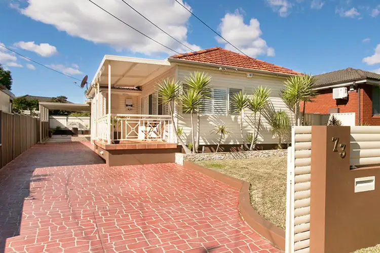 Main view of Homely house listing, 73 Noble Avenue, Greenacre NSW 2190