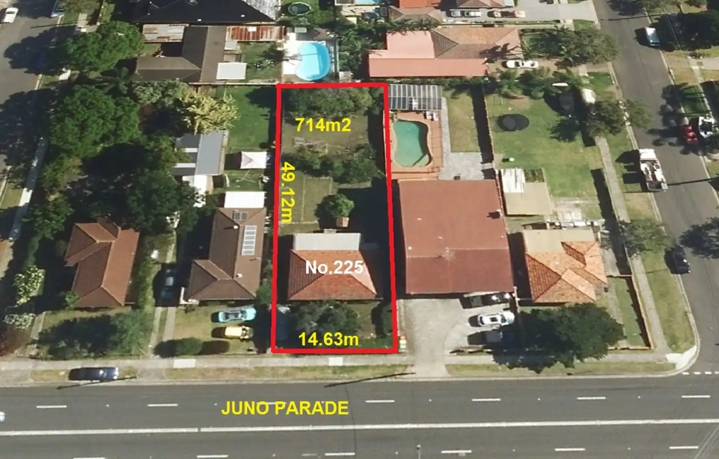 Main view of Homely house listing, 225 Juno Parade, Greenacre NSW 2190
