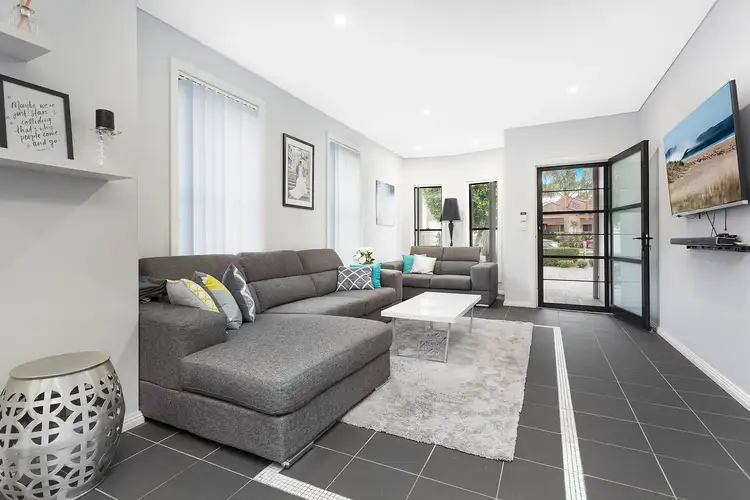 Second view of Homely semi-detached listing, 10 Lindsay Street, Panania NSW 2213