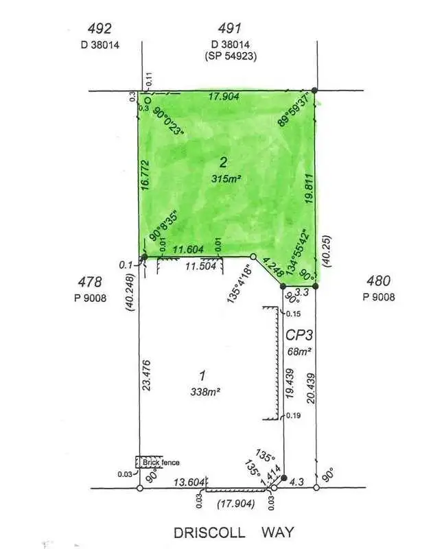 Main view of Homely land listing, 27A Driscoll Way, Morley WA 6062
