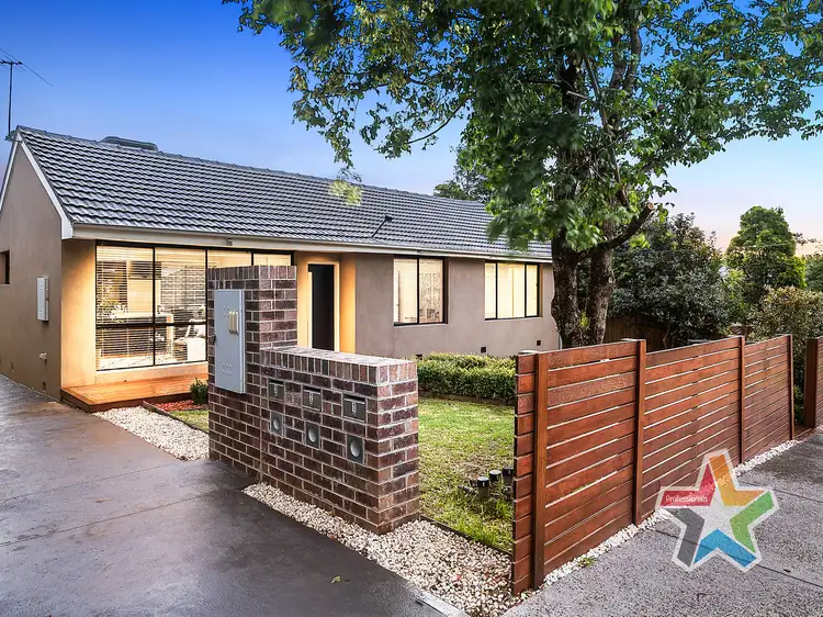 Second view of Homely house listing, 1/12 Moore Avenue, Croydon VIC 3136