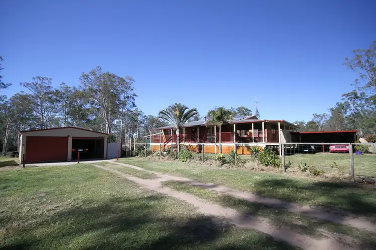 1620 Harvey Siding Road, Curra QLD 4570