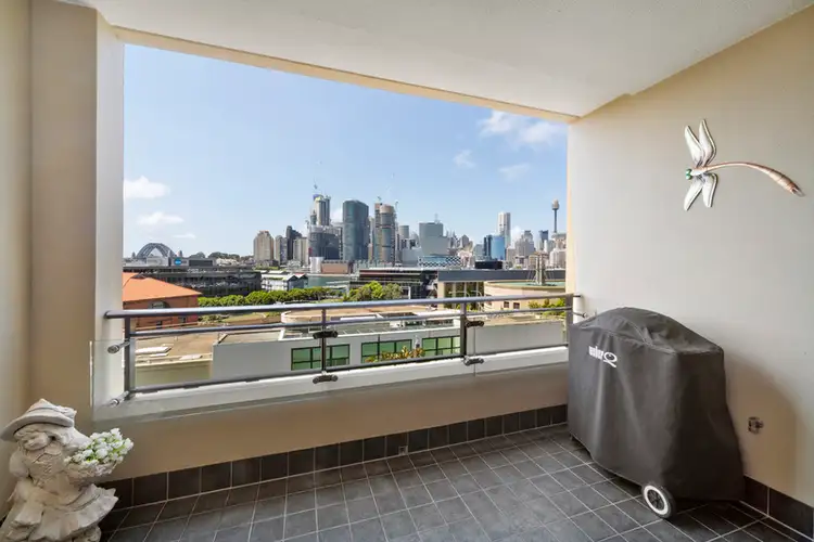 Second view of Homely apartment listing, B502/24 Point Street, Pyrmont NSW 2009