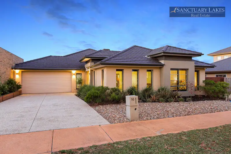 Main view of Homely house listing, 16 Sunseeker Chase, Sanctuary Lakes VIC 3030