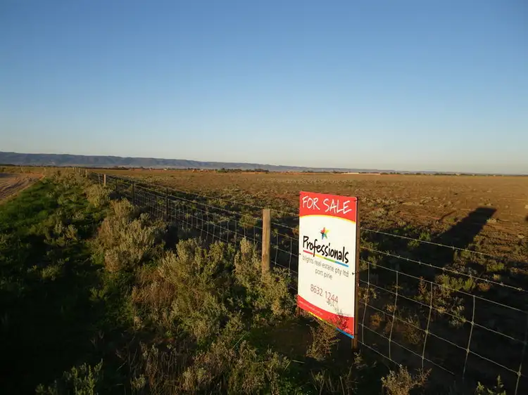 Section 811 Port Davis Road, Port Pirie SA 5540