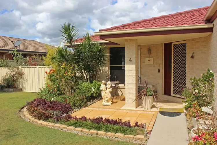 Second view of Homely house listing, 4 Kelly Crescent, Townsend NSW 2463