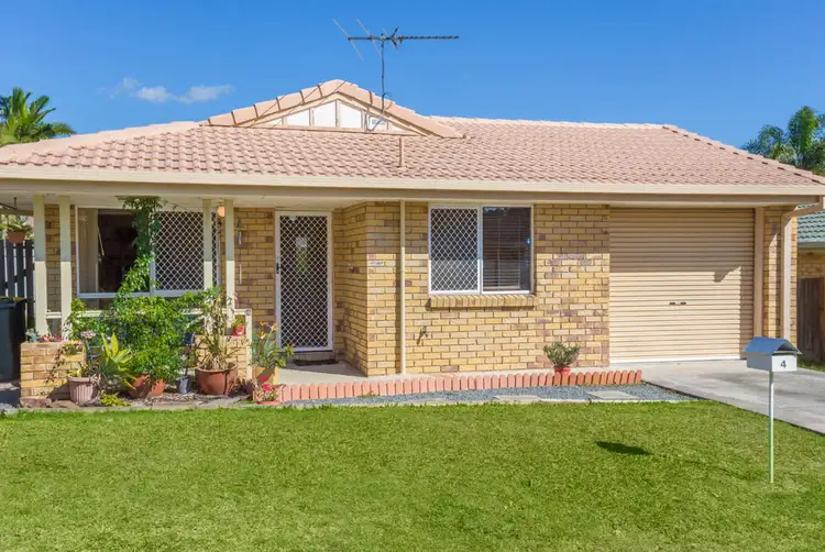 Main view of Homely house listing, 4 Hauff Close, Eagleby QLD 4207