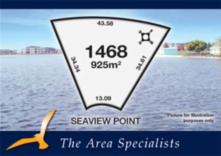 Lot 1468 Seaview Point, Sanctuary Lakes VIC 3030