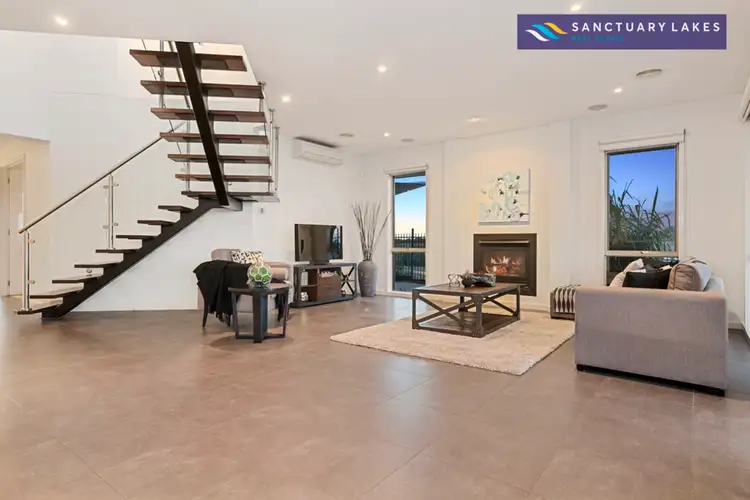 Sixth view of Homely house listing, 8 Brighton Bay View, Sanctuary Lakes VIC 3030