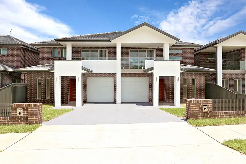 Main view of Homely semi-detached listing, 1 & 1A Fourth Avenue, Condell Park NSW 2200