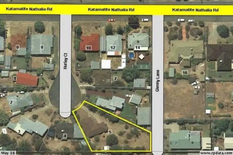 Main view of Homely house listing, 5 Hurley Court, Numurkah VIC 3636